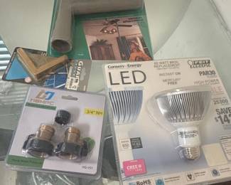 Assorted Home Improvement and Hardware Items