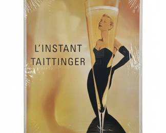 Vintage Tom Taylor Leopard Print Poster fourth image