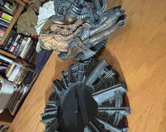 Alien Space Jockey Maquette Statue third image