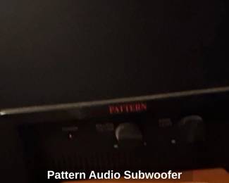 Pattern Audio Subwoofer second image