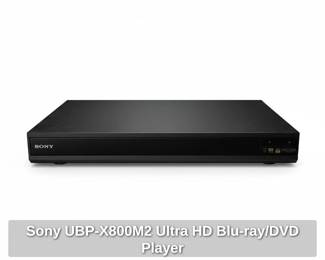 Sony UBPXM Ultra HD Bluray or DVD Player