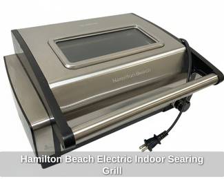 Hamilton Beach Electric Indoor Searing Grill