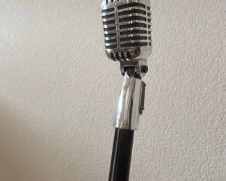Decorative Retro Microphone Prop second image
