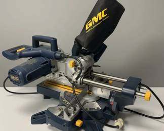 GMC Inch Sliding Compound Miter Saw fourth image
