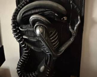 Illusive Originals Alien Xenomorph Wall Sculpture