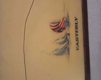 Easterly Sailboat Artwork third image