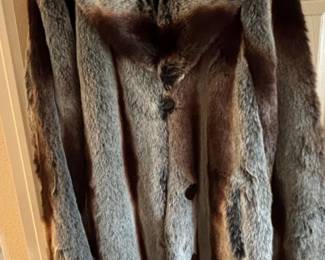 M.E. Internationale Faux Fur Coat third image