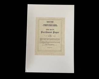 Graytex Papers Olde World Parchment Paper
