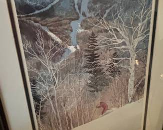 Linda Roberts Sleeper Vista Limited Edition Print second image