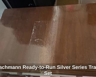 Bachmann ReadytoRun Silver Series Train Set