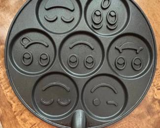Nordic Ware Emoji Pancake Pan