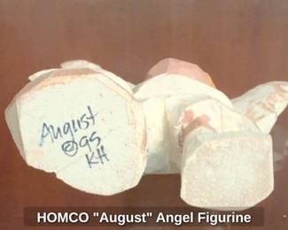 HOMCO August Angel Figurine second image