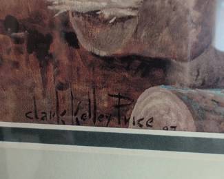 So They Went Into the Ark to Noah, Genesis by Clark Kelley Price second image