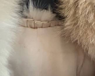 Vintage Canadian Lynx Fur Full Length Coat third image