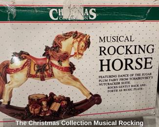 The Christmas Collection Musical Rocking Horse