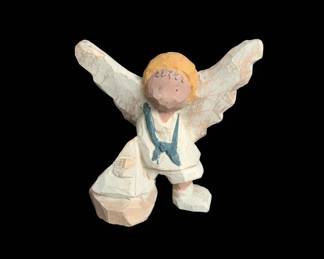 HOMCO August Angel Figurine
