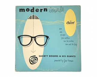 Shorty Rogers  His Giants  Modern Sounds Capitol H