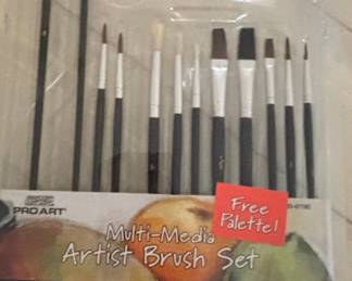 PROART MultiMedia Artist Brush Set