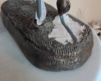 Bronze Sculpture of a Jockey on Horseback by Austin Productions, Inc. second image