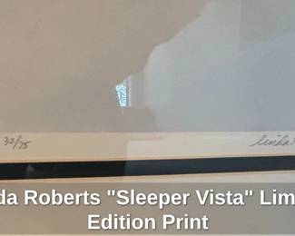 Linda Roberts Sleeper Vista Limited Edition Print fourth image