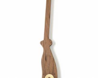 Wooden Paddle with Number  House Number