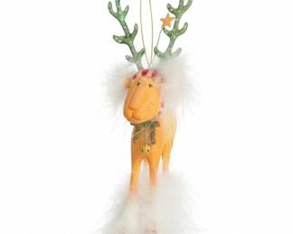 Patience Brewster Dash Away Reindeer Ornament