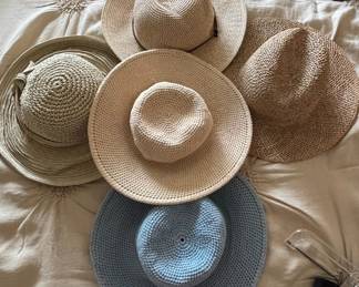 Assorted Womens Hats and Western Style Hat, including Mallory Hats