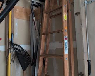 Davidson Wooden Step Ladder