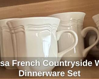 Mikasa French Countryside White Dinnerware Set second image