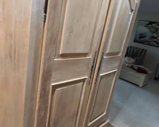 French Country Style Armoire second image