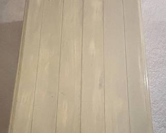 Farmhouse Style Coffee Table with Drawers second image