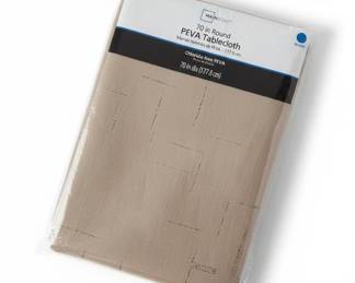 Mainstays in Round PEVA Tablecloth