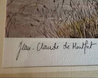 JeanClaude de Montfort No Phone Limited Edition Print second image