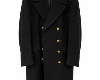 US Navy Bridge Coat