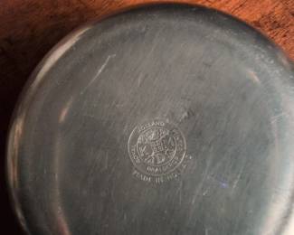 Royal Daalderop Made in Holland Pewter Ashtray second image