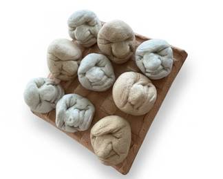 Wool Felted Figurines