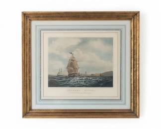 Outward Bound, Off the Rock, Fort and LightHouse  Liverpool by S. Walters and R. G. Reeve