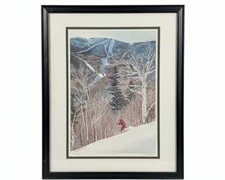 Linda Roberts Sleeper Vista Limited Edition Print