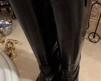 Stanzani Italian Leather Riding Boots