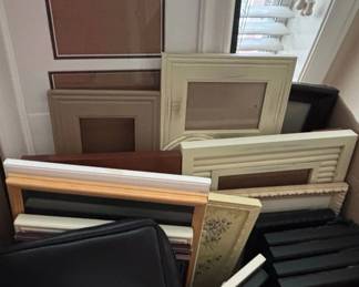 Assorted Picture Frames