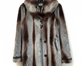 M.E. Internationale Faux Fur Coat