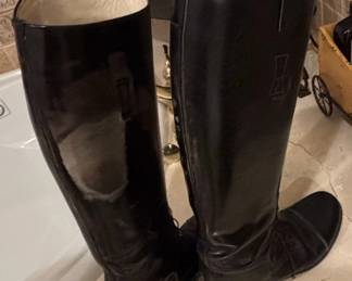 Stanzani Italian Leather Riding Boots second image