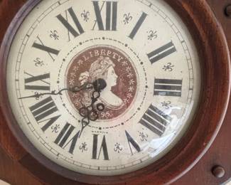 Seth Thomas Liberty Wall Clock second image