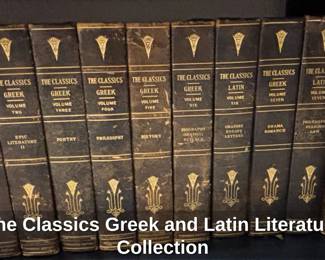 The Classics Greek and Latin Literature Collection