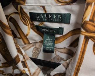 Lauren Ralph Lauren Womens NonIron ButtonDown Shirt second image