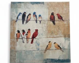 Avery Tillmon The Usual Suspects Canvas Wall Art