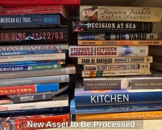 New Asset to Be Processed C