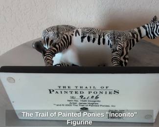 The Trail of Painted Ponies Inconito Figurine second image