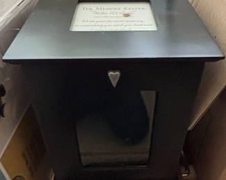 The Memory Keeper Box