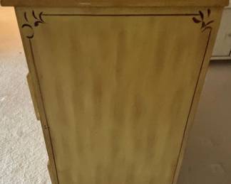 HandPainted Nautical Themed Dresser  Royal Navy fourth image